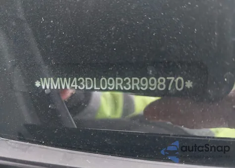 2024 Mini Convertible Cooper S из США, поврежденный, VIN WMW43DL09R3R99870